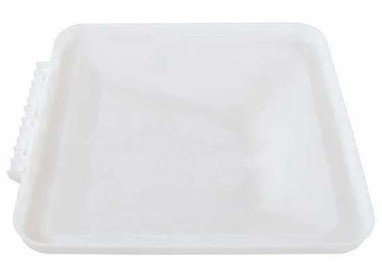VENT LID WHITE WEDGE SHAPE